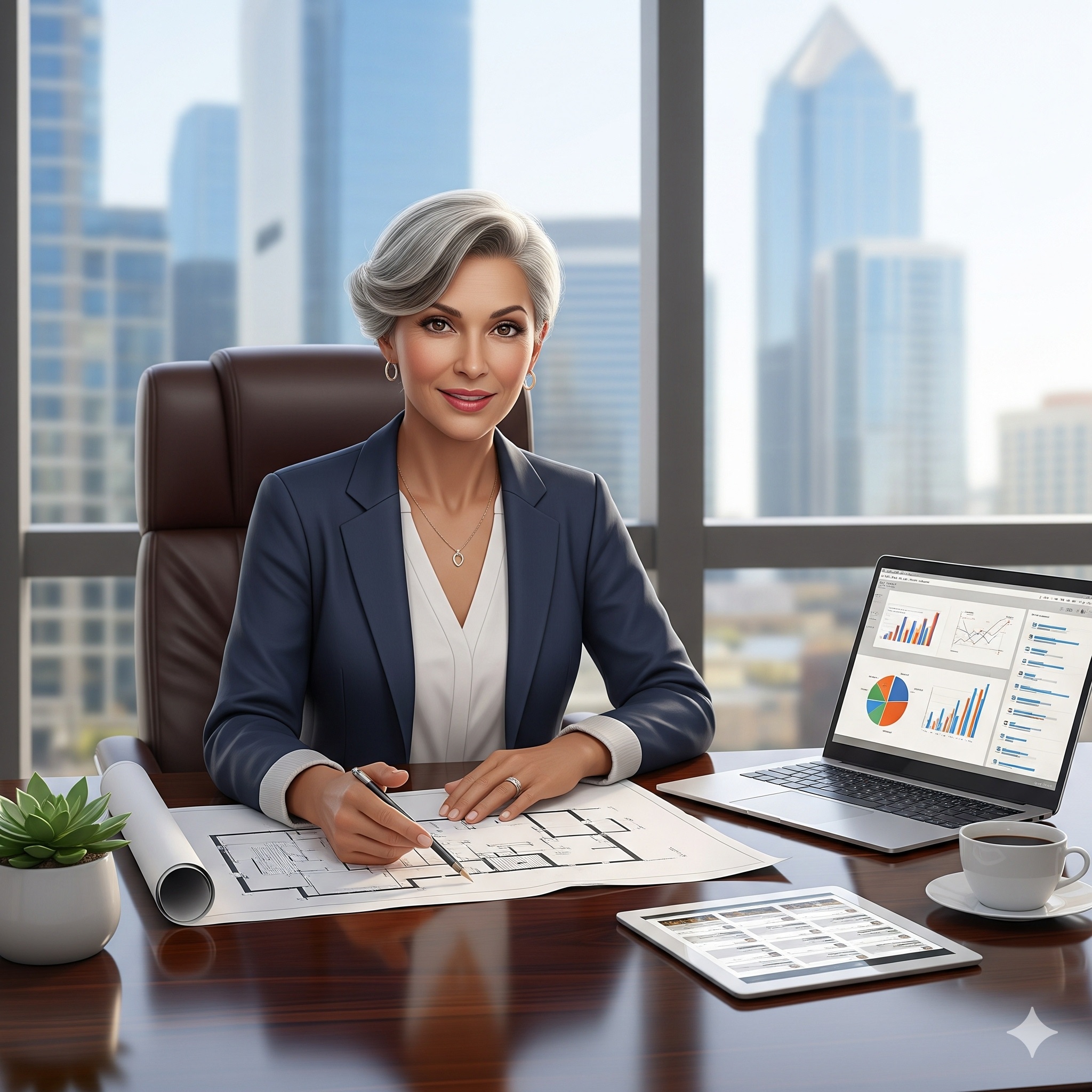 Portrait of Kerstin, Entrepreneur